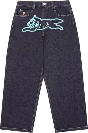 Icecream Running Dog Triple Scoop Jeans - Heren - Regular Fit Jeans - Blauw - W30 - Katoen - Jeans