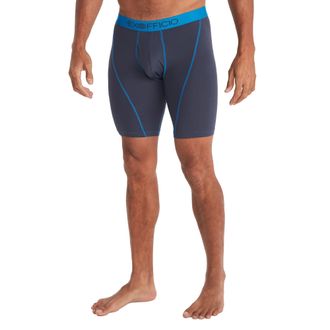 ExOfficio Mens Give-n-go Sport 2.0 Boxer Brief 9, Navy/Skydiver, XXL