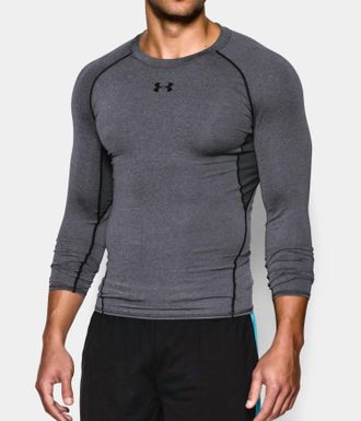 Under Armour Tech Dri Fit Tee In Gray