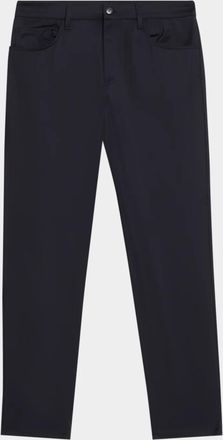 Canali Men & apos;s Cotton Slim-Straight Fit Five-Pocket Pants