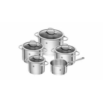 Zwilling Zwilling - Juego De Ollas Essence 5 Piezas En Acero Inoxidable 66220-002-0