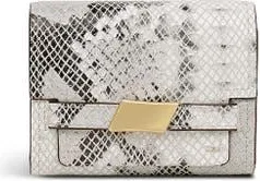 Radley London The Christina - Faux Snake Medium Flapover Wallet in Salt at Nordstrom