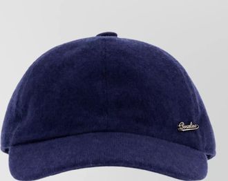 Borsalino cashmere baseball cap