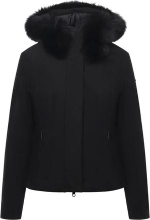 RefrigiWear Short Lady Tech Jacket - Dames - Jassen - Zwart - Maat: S Zijde