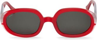 Mr.Boho Solarte BPG31-11 Mens Sunglasses Red Size 51