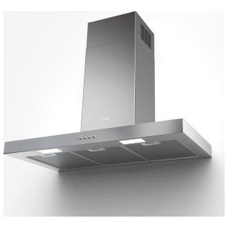 Faber 325.0615.635 Stilo Smart X A90 Cappa A Parete 90 Cm 435 M&sup3;-h Classe C 68 Db Pulsanti Colore Inox