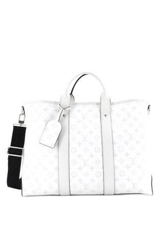 Louis Vuitton Weekend NM Monogram Taigarama tote bag - Wit