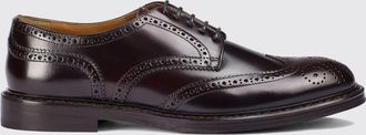 Doucal's Derby brogue da cerimonia in pelle di vitello spazzolata