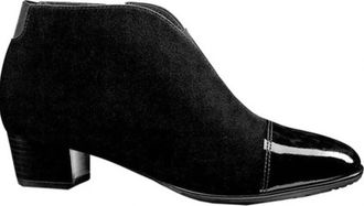 Ara Womens Palmer Ankle Boot In Black