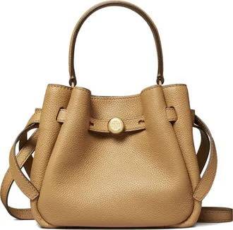 Tory Burch Tory Burch Romy mini leren emmertas