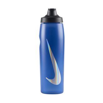 Nike Refuel Squeezable Bottle (32 oz) in Blue | N1007670-423