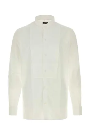 Tom Ford Off White Regular Shirt