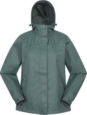 Mountain Warehouse Dames/dames Torrent Waterdicht Jasje (Licht Khaki)