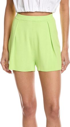 Sally Lapointe Lightweight Pleated Short