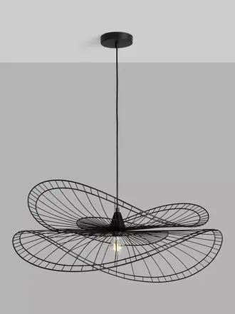 John Lewis Hiko Dual Layer 100 Ceiling Light Black from 200.00 on Stylight