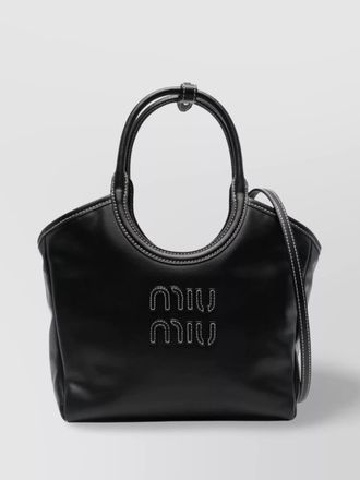 Miu Miu softy tote bag adjustable strap