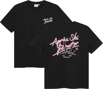 Dedicated T-Shirt Stockholm Apres Ski Instructor T-Shirt f&uuml;r Herren | schwarz