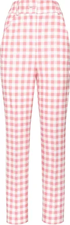 Philipp Plein Vichy Office Trousers