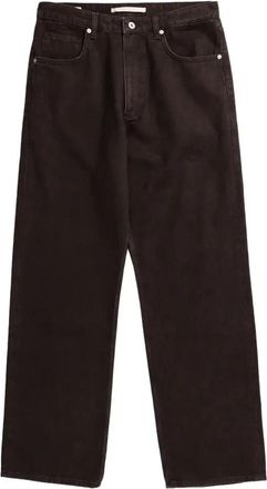 Norse Projects Korshavn Relaxed 5 Pocket Resist Dyed Twill - Heren - Regular Fit Jeans - Bruin - W34 - Katoen - Jeans