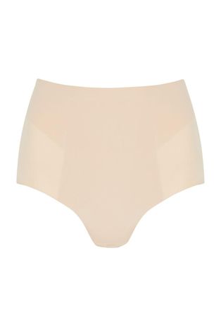 Wacoal Inès Secret Stretch-nylon Shaping Briefs - Beige - XL (UK16 /xl)