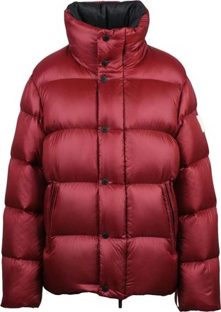 Afterlabel Red Chamonix Water-Resistant Polyamide Down Jacket