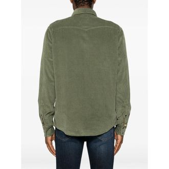 Jacob Cohen Corduroy Shirt - Green