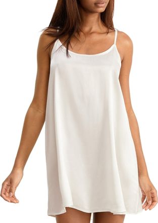 Pj Harlow Womens Allie Satin Chemise
