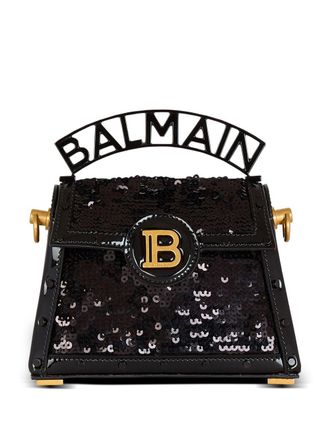 Balmain Borsa a spalla B-Buzz Dynasty - Nero
