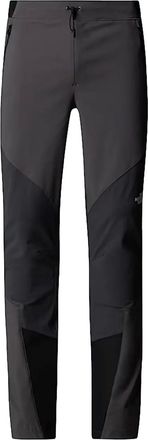 The North Face panelled-design zip-detail trousers - men - Recycled Polyester/Elastane - 32 - Grey