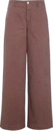 Bitte Kai Rand Broek - Dames - Wijde Broeken - Bruin - L - Broeken