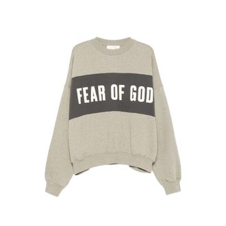 Fear of God Essentials Logo-print Sweater
