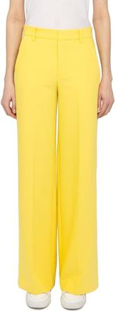 Zadig&Voltaire Wide Leg Pants in Banana at Nordstrom, Size 10 Us