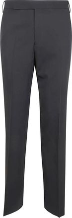 Lardini Straight Broeken - Heren - Straight fit broeken - Zwart - M - Broeken
