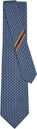 Ferragamo Barzio7J 7Cm Tie Accessories