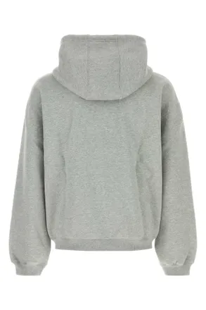 Carhartt Work in Progress Cotton Polyester Blend Hoodie - Gray