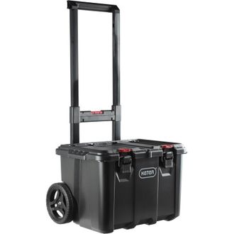 Keter Caja De Herramientas Keter En Maleta Con Ruedas