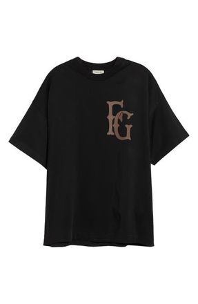 Fear of God 43 Cotton Graphic T-Shirt in Black at Nordstrom, Size Xx-Large