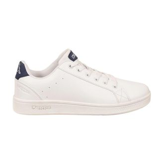 Kappa Sneakers - Heren - Sneakers - Wit - 44 EU - Leer - Schoenen