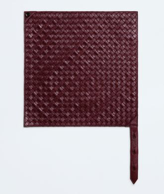 Bottega Veneta Leather Intrecciato Foulard - Bottega Veneta