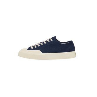 Superga Sneakers, male, Blue, Size: 11 US 2432 Works Low Cut Cotton Canvas