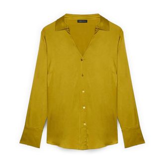 Fiorella Rubino Donna, Camicette, Giallo, 7Xl, new