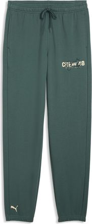 Puma Pantaloni da training PUMA Crew da uomo, Accessori, Verde, 3XL