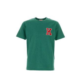 Kenzo Logo-patch T-shirt