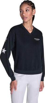 Converse Chuck Star Crew in Converse Black at Nordstrom, Size X-Large