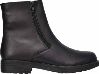 Prop&eacute;t Mens Troy Twin Zipper Leather Boot In Black
