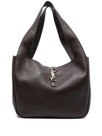 Saint Laurent Le 5 &Agrave; 7 Bea tote bag - women - Calf Leather - OS - Brown