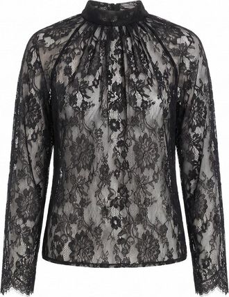 Self Portrait Lace Blouse