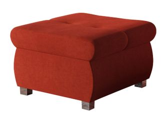 Mirjan24 Reposapi&eacute;s Comfivo 122, Uttario Velvet 2964, 39x60x60cm, Di&aacute;metro: 0, Tapiz, Patas: Metal, 0