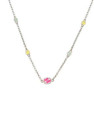 Gucci Silver Necklace