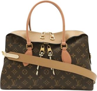 Louis Vuitton Pre-owned Vintage Monogram Schoudertas - Dames - Vintage Handtas - Bruin - ONE Size - Vintage